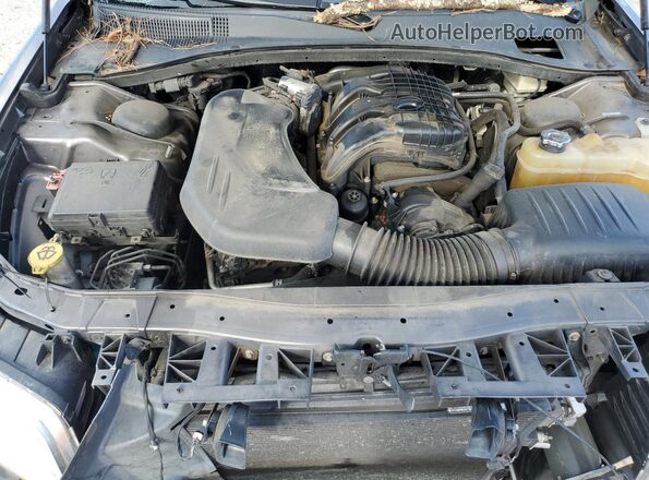 2C3CCAAG8GH106373 2016 CHRYSLER 300 Gray Սալոնի հետևի տեսք