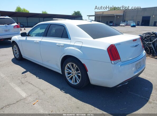 2C3CCAAG8JH117512 2018 CHRYSLER 300 White უკანა მარცხენა