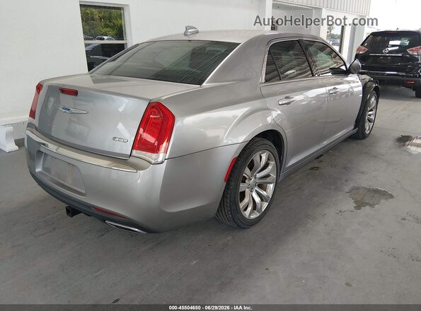 2C3CCAAG8JH280208 2018 CHRYSLER 300 Gray Rear right