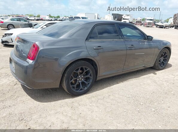 2C3CCAAG8KH676771 2019 CHRYSLER 300 Gray Trasero derecho