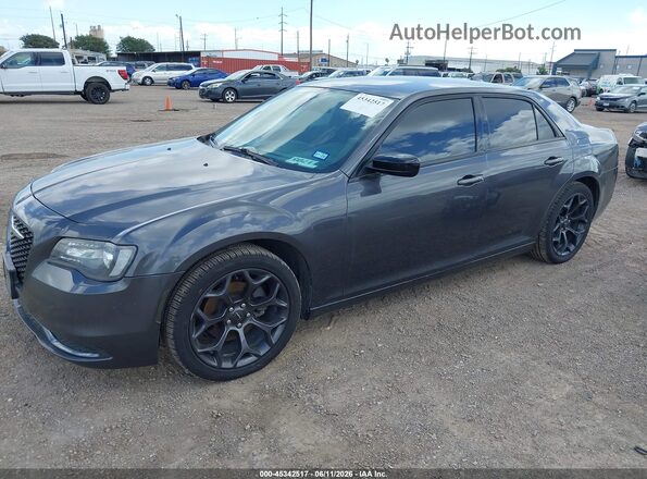 2C3CCAAG8KH676771 2019 CHRYSLER 300 Gray Vista tres cuartos delantera izquierda