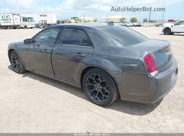 2C3CCAAG8KH676771 2019 CHRYSLER 300 Gray Trasero izquierdo