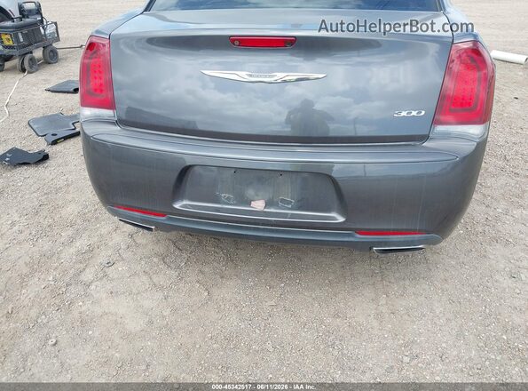 2C3CCAAG8KH676771 2019 CHRYSLER 300 Gray Vista frontal