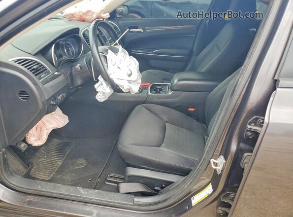 2C3CCAAG8LH123071 2020 CHRYSLER 300 Gray Vista interior delantera