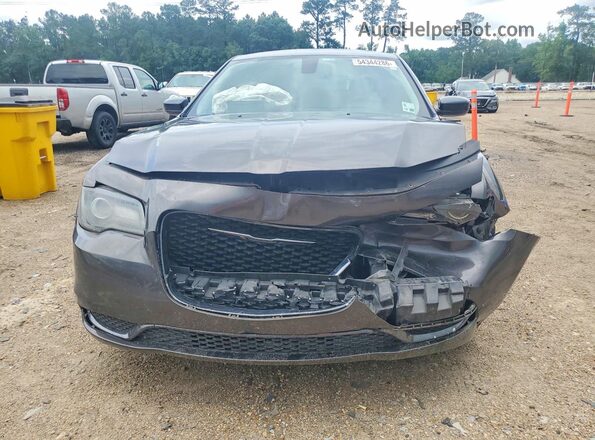2C3CCAAG8LH123071 2020 CHRYSLER 300 Gray Vista frontal