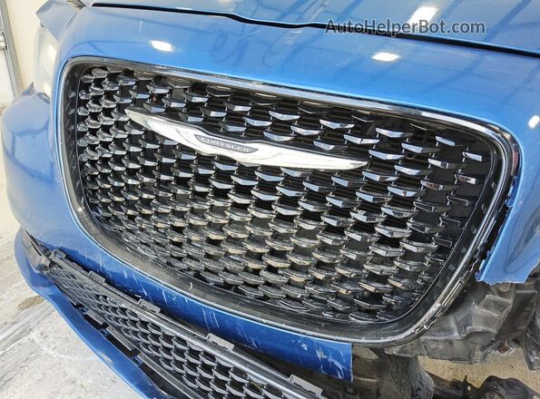2C3CCAAG8LH158855 2020 CHRYSLER 300 Blue Vista interior de 360 grados