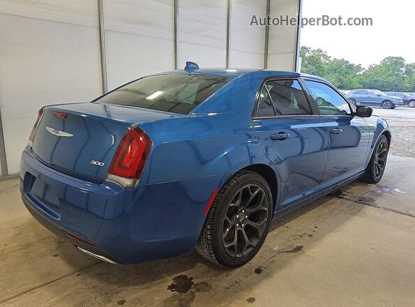 2C3CCAAG8LH158855 2020 CHRYSLER 300 Blue Trasero derecho