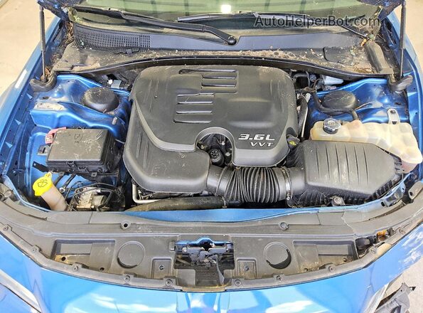 2C3CCAAG8LH158855 2020 CHRYSLER 300 Blue Vista interior trasera