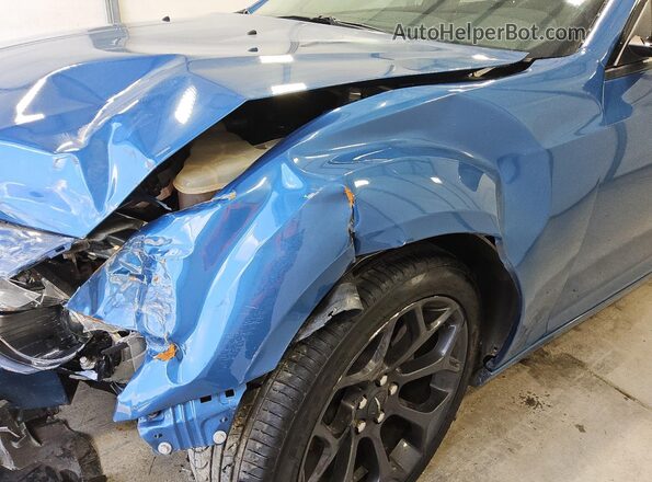 2C3CCAAG8LH158855 2020 CHRYSLER 300 Blue 