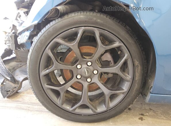 2C3CCAAG8LH158855 2020 CHRYSLER 300 Blue 