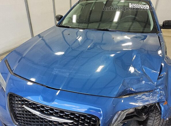 2C3CCAAG8LH158855 2020 CHRYSLER 300 Blue 