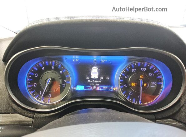 2C3CCAAG8LH158855 2020 CHRYSLER 300 Blue 