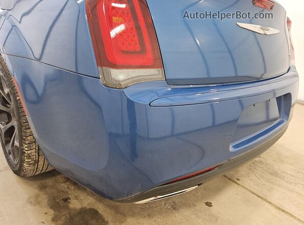 2C3CCAAG8LH158855 2020 CHRYSLER 300 Blue 