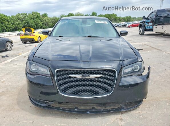 2C3CCAAG8LH168656 2020 CHRYSLER 300 Black Вид спереду