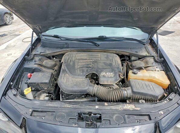 2C3CCAAG8LH168656 2020 CHRYSLER 300 Black Вид задньої частини салону