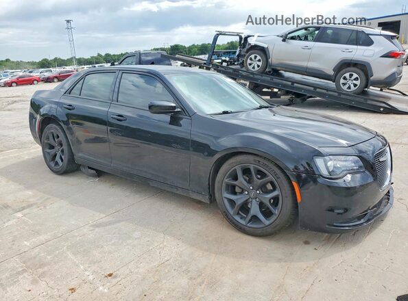 2C3CCAAG8LH168656 2020 CHRYSLER 300 Black Передня права чверть