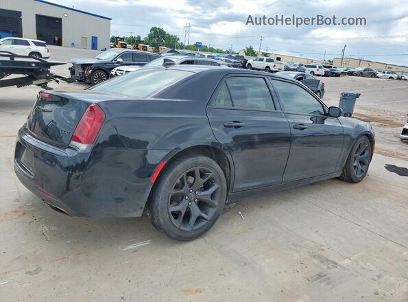 2C3CCAAG8LH168656 2020 CHRYSLER 300 Black Задня права чверть
