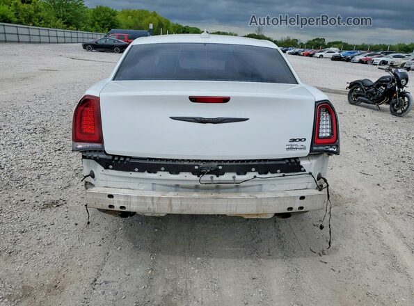 2C3CCAAG8NH259963 2022 CHRYSLER 300 White Rear view