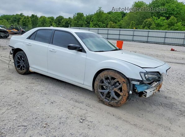 2C3CCAAG8NH259963 2022 CHRYSLER 300 White Front right