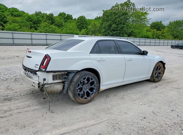 2C3CCAAG8NH259963 2022 CHRYSLER 300 White Rear right