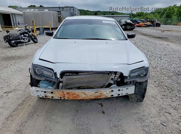 2C3CCAAG8NH259963 2022 CHRYSLER 300 White Front view