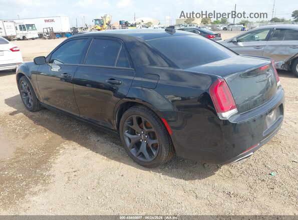 2C3CCAAG8PH613905 2023 CHRYSLER 300 Черный Задняя левая четверть