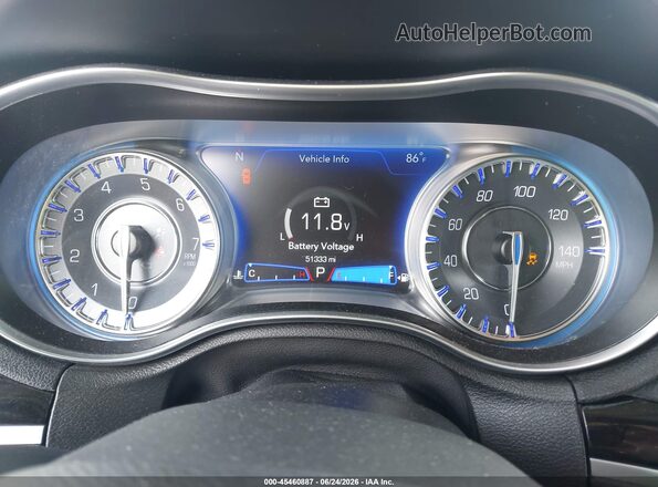2C3CCAAG8PH613905 2023 CHRYSLER 300 Черный Вид задних сидений