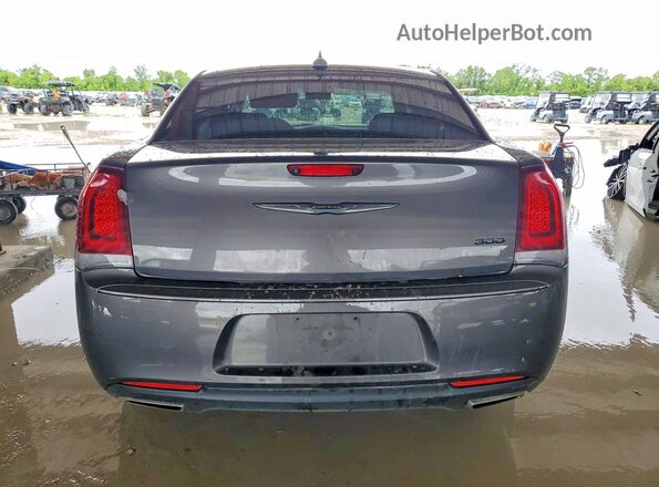2C3CCAAG8PH664952 2023 CHRYSLER 300 Gray Rear view