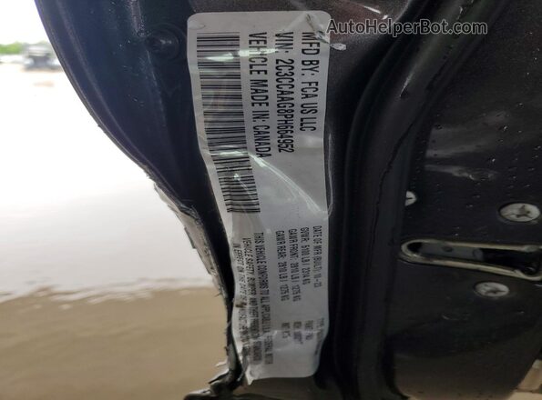 2C3CCAAG8PH664952 2023 CHRYSLER 300 Gray VIN sticker view
