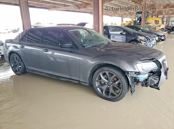 2C3CCAAG8PH664952 2023 CHRYSLER 300 Gray Front right