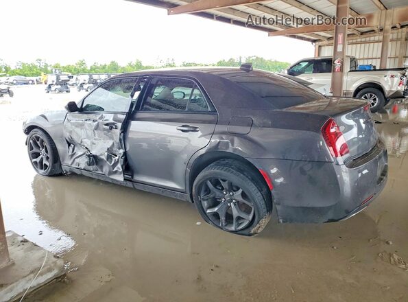 2C3CCAAG8PH664952 2023 CHRYSLER 300 Gray Rear left