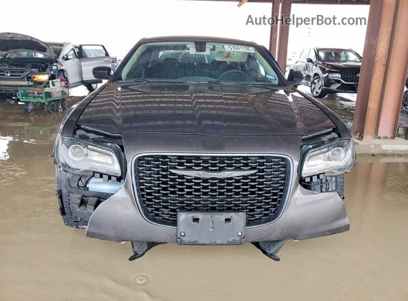 2C3CCAAG8PH664952 2023 CHRYSLER 300 Gray Front view