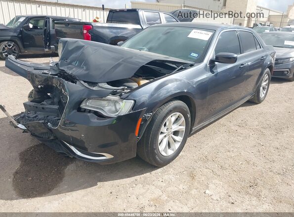 2C3CCAAG9GH141911 2016 CHRYSLER 300 Dark Blue Przód lewy