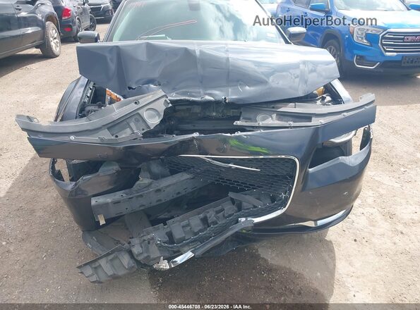 2C3CCAAG9GH141911 2016 CHRYSLER 300 Dark Blue Widok z przodu