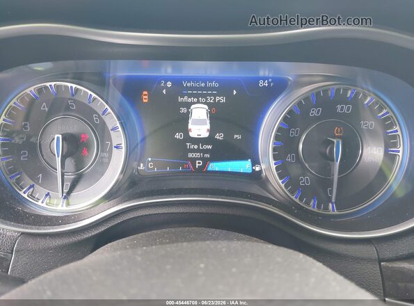2C3CCAAG9GH141911 2016 CHRYSLER 300 Dark Blue Widok tylnych siedzeń