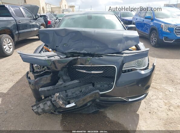 2C3CCAAG9GH141911 2016 CHRYSLER 300 Dark Blue Widok zestawu wskaźników