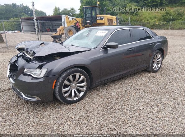 2C3CCAAG9JH232376 2018 CHRYSLER 300 Серый Передняя левая четверть