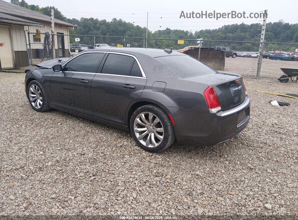2C3CCAAG9JH232376 2018 CHRYSLER 300 Серый Задняя левая четверть
