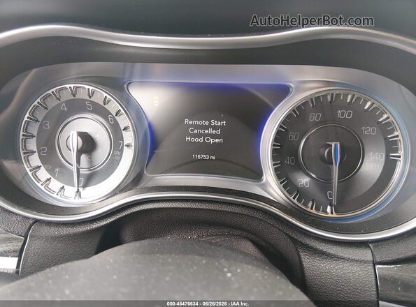 2C3CCAAG9JH232376 2018 CHRYSLER 300 Серый Вид задних сидений