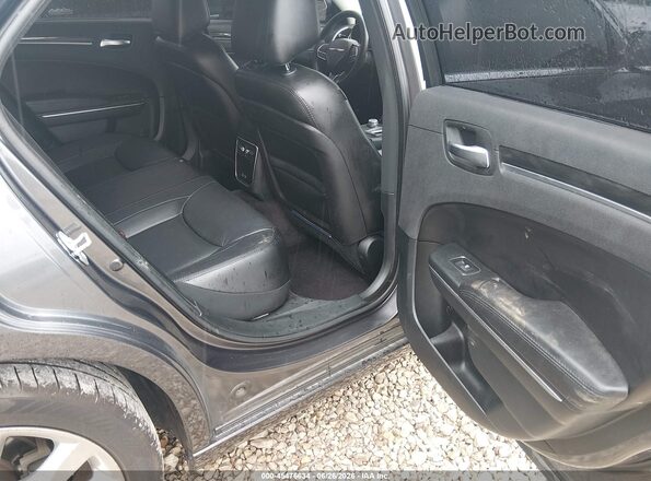 2C3CCAAG9JH232376 2018 CHRYSLER 300 Серый Вид наклейки с VIN-кодом