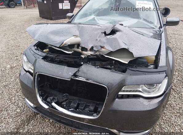 2C3CCAAG9JH232376 2018 CHRYSLER 300 Серый Вид спереди