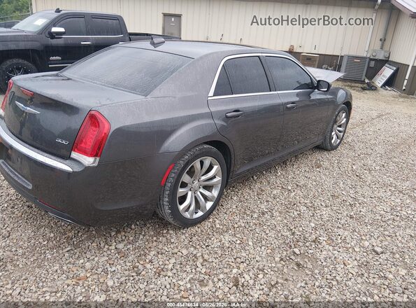 2C3CCAAG9JH232376 2018 CHRYSLER 300 Серый Задняя правая четверть