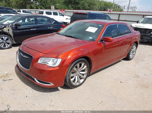 2C3CCAAG9LH169864 2020 CHRYSLER 300 Orange Front left