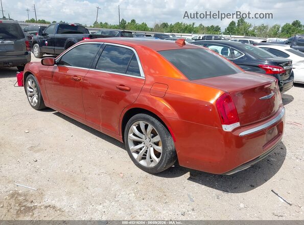 2C3CCAAG9LH169864 2020 CHRYSLER 300 Orange Rear left