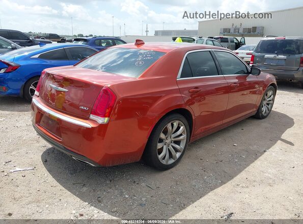 2C3CCAAG9LH169864 2020 CHRYSLER 300 Orange Rear right