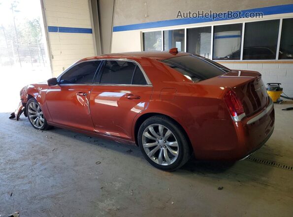 2C3CCAAG9LH233661 2020 CHRYSLER 300 Orange უკანა მარცხენა