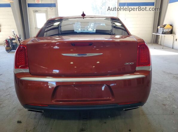 2C3CCAAG9LH233661 2020 CHRYSLER 300 Orange უკანა ხედი