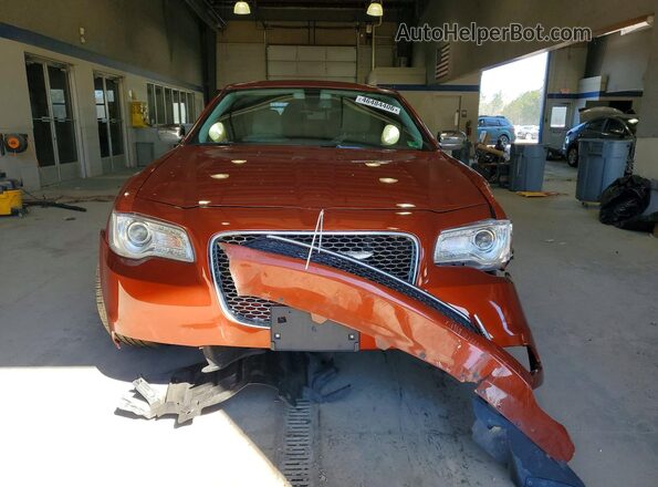 2C3CCAAG9LH233661 2020 CHRYSLER 300 Orange წინა ხედი