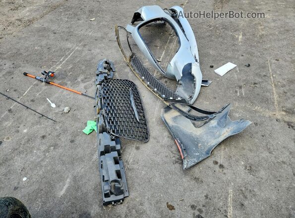 2C3CCAAG9NH209895 2022 CHRYSLER 300 Silver Engine compartment view