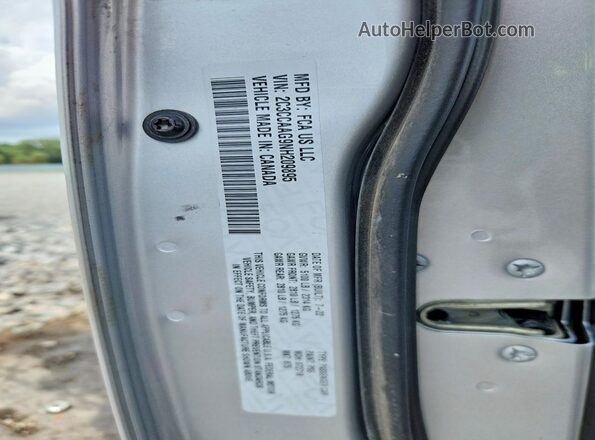 2C3CCAAG9NH209895 2022 CHRYSLER 300 Silver VIN sticker view